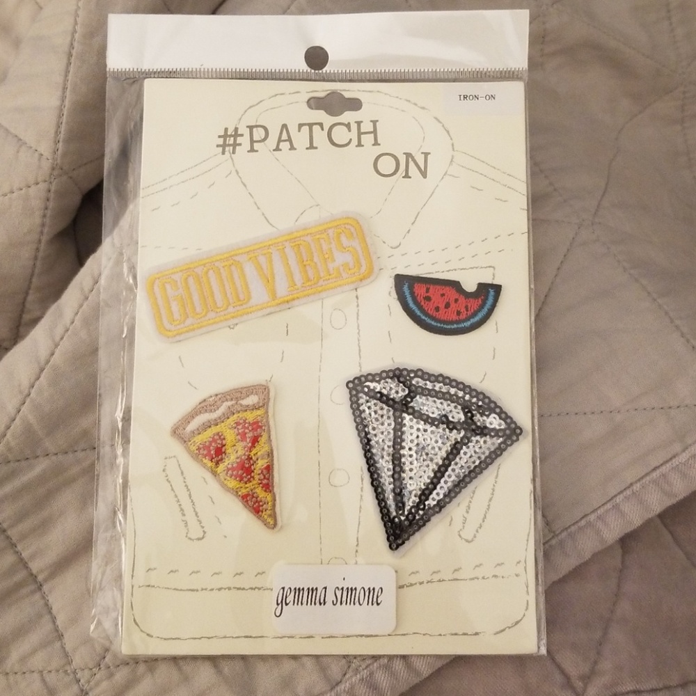 NEW Iron-On Patches Super Cute!!